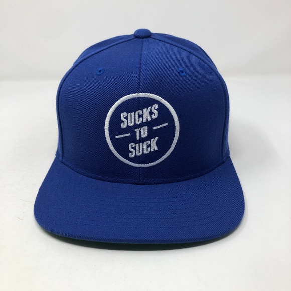 CLSC Other - Classic CLSC Sucks To Suck Streetwear Snapback Hat